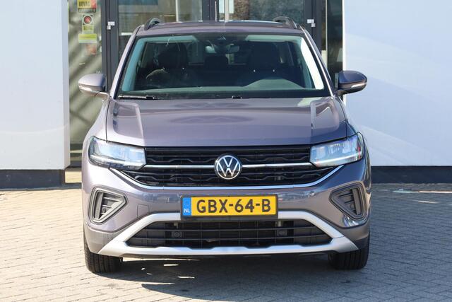 Volkswagen T-Cross 1.0 TSI Life Edition Climatronic, LED, Manila wielen, Cockpit Pro, Comfort pakket, Navigatie 48 maanden 100.000km garantie