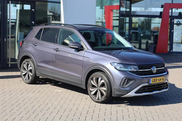 Volkswagen T-Cross 1.0 TSI Life Edition Climatronic, LED, Manila wielen, Cockpit Pro, Comfort pakket, Navigatie 48 maanden 100.000km garantie