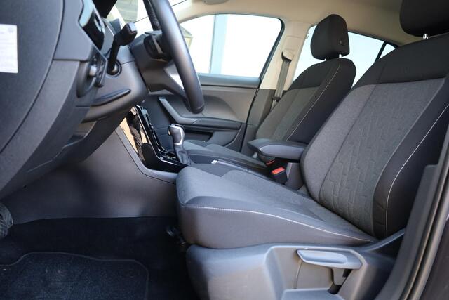 Volkswagen T-Cross 1.0 TSI Life Edition Climatronic, LED, Manila wielen, Cockpit Pro, Comfort pakket, Navigatie 48 maanden 100.000km garantie