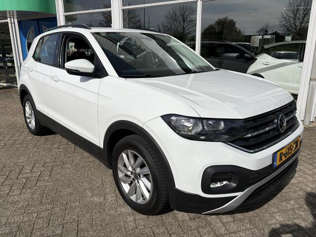 Volkswagen T-Cross 1.0 TSI 110pk, Aut, Carplay, Clima, Camera, Stoelverwarming