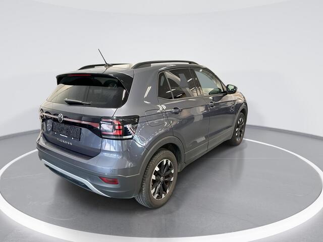 Volkswagen T-Cross 1.0 TSI 110pk DSG Life · Camera · Navigatie · Dodehoeksensor · Airco · DAB · Getint Glas · 16'' Inch ·