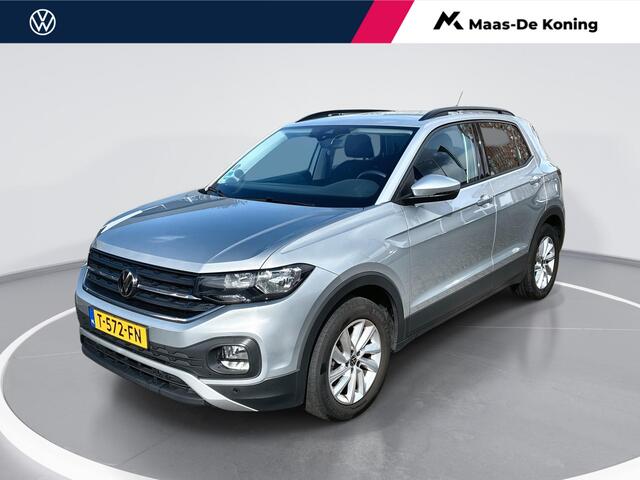 Volkswagen T-Cross 1.0 TSI 95pk Life · Camera · Stoelverwarming · Apple/Android Car Play · Navigatie · Keyless ·