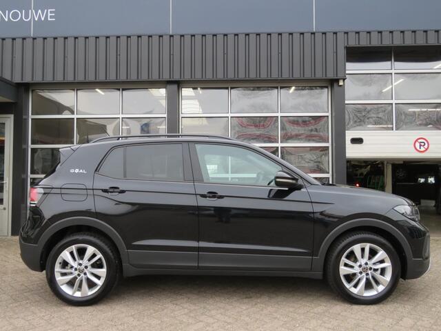 Volkswagen T-Cross 1.0 TSI DSG-aut.GOAL EDITION / Trekhaak / Stoelverw. / BOVAG garantie