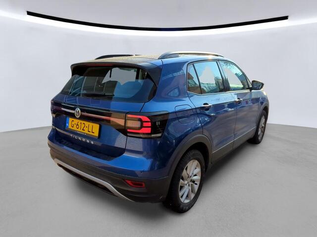 Volkswagen T-Cross 1.0 TSI Life Navigatie Acc Front/Sideass. Bluetooth Lm Velgen