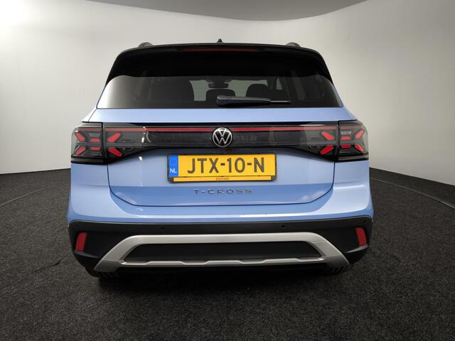 Volkswagen T-Cross 1.0 TSI Life Edition | Camera | Adaptieve cruise | LED koplampen | Stoelverwarming | AppleCarplay AndroidAuto Navigatie |