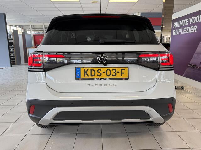 Volkswagen T-Cross 1.0 TSI 116PK Life Edition *CAM*APP*CLIMATE*KEYL*
