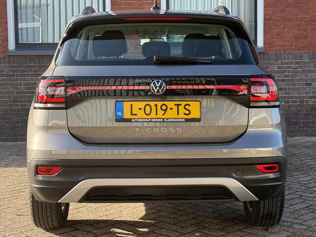 Volkswagen T-Cross 1.0 TSI Life | AUTOMAAT | NAVI | CAMERA | CRUISE | CARPLAY |