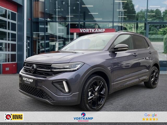 Volkswagen T-Cross 1.5 TSI R-LINE BLACK STYLE TREKHAAK/CAMERA/IQ-LIGHT/ACC/STOELVERW/CARPLAY