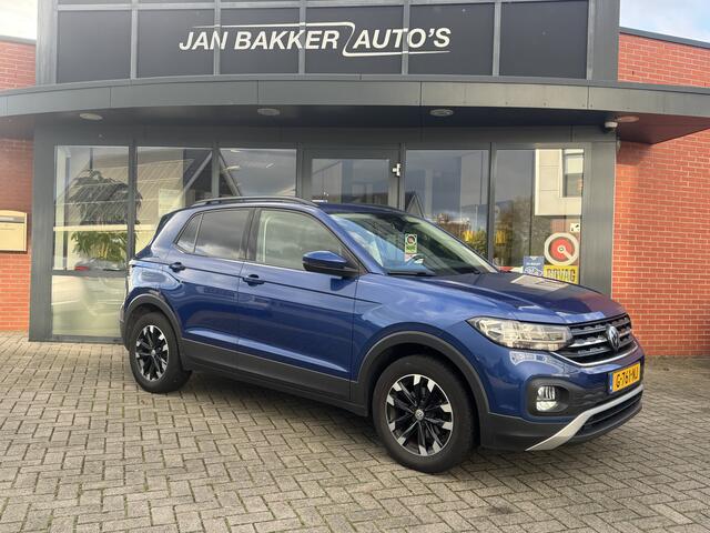 Volkswagen T-Cross 1.0 TSI Life ? CarPlay ? Airco ? Lichtmetaal ?