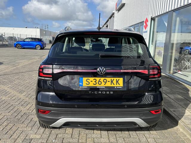 Volkswagen T-Cross 1.0 TSI Style Automaat Carplay/Navi