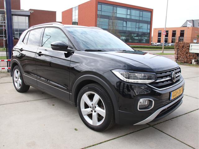 Volkswagen T-Cross 1.0 TSI Style Buss Automaat, FULL LED, Stoelvw, Carplay-Camera Prijspakker!
