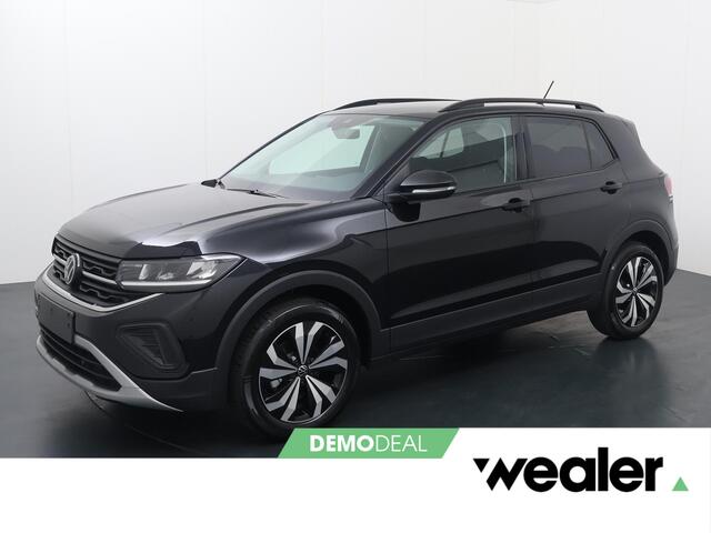 Volkswagen T-Cross Life Edition 1.0 70 kW / 95 pk TSI SUV 5 versn. | Trekhaak afneembaar | Climatronic |