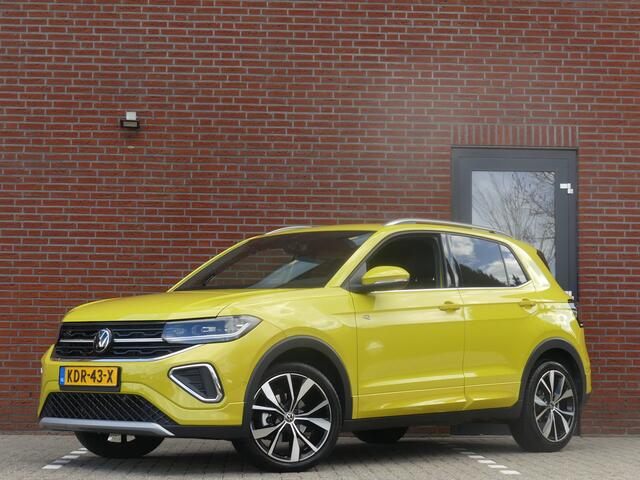 Volkswagen T-Cross 1.0 TSI R-Line / 18 inch / Full options!