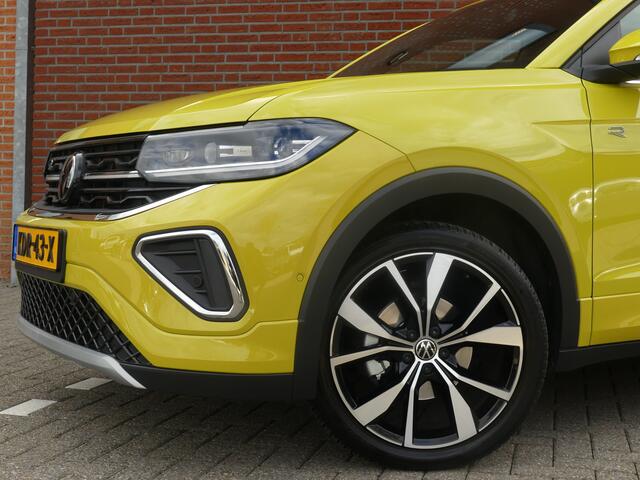 Volkswagen T-Cross 1.0 TSI R-Line / 18 inch / Full options!