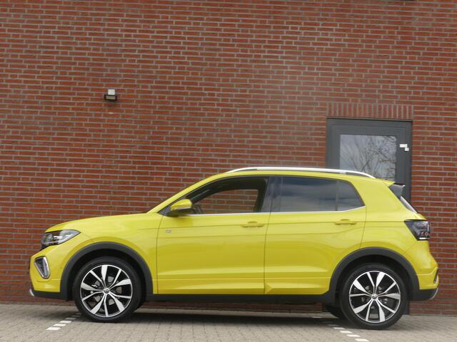 Volkswagen T-Cross 1.0 TSI R-Line / 18 inch / Full options!