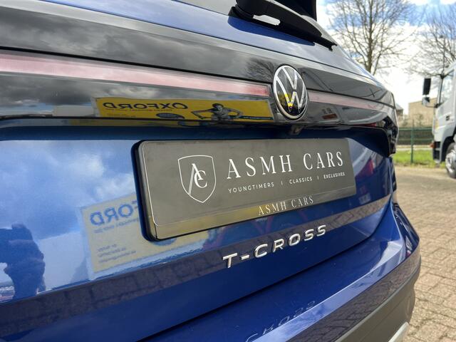 Volkswagen T-Cross 1.0 TSI Style | ACC | PDC | LED | Camera | Navi | Carplay | Stoelverw. |