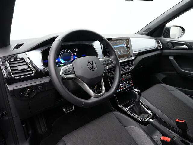 Volkswagen T-Cross 1.0 TSI 115 pk DSG Life Goal Edition | Trekhaak | Stoelverwarming | Adaptive Cruise | Navigatie