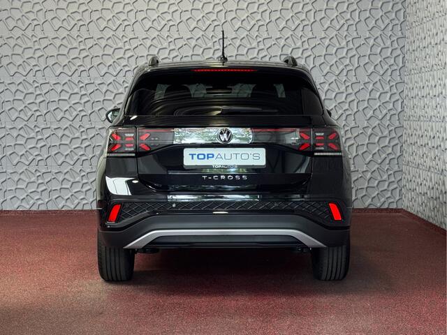 Volkswagen T-Cross ?NIEUWE AUTO? TSI 115PK R-LINE EDITION TREKHAAK LED LMV IQ CAMERA STOELVERW ?2025? ?Top Auto's Wijchen , 30 Jaar Specialist in Volkswagen : Alle Type's : R-Line Edition / Style / First Edition / Highline / Life , Zowel PHEV / HEV / MHEV / Benzine ?