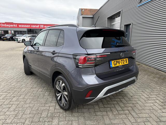 Volkswagen T-Cross 1.0 TSI 116 PK Automaat Life Edition Achteruitrijcamera Carplay Airco LMV DAB