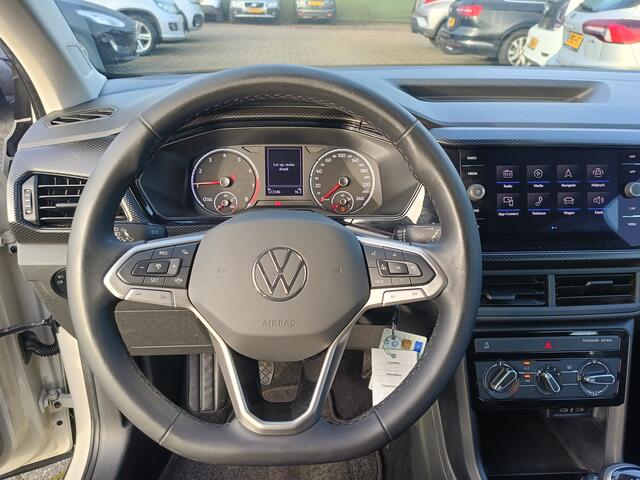 Volkswagen T-Cross 1.0 TSI Life | Airco | Adaptieve cruise control | Camera | Nap |