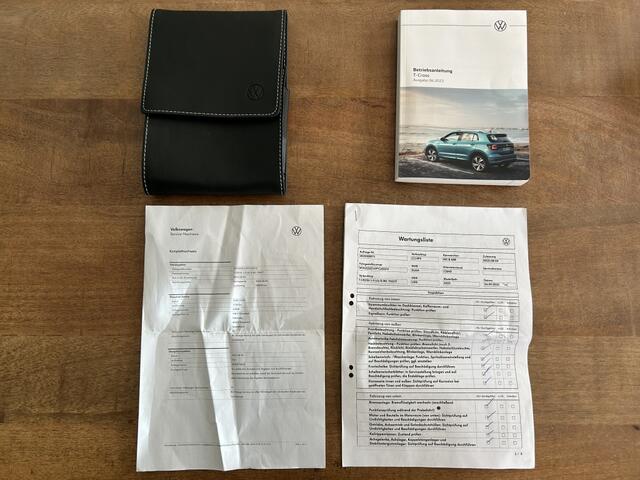 Volkswagen T-Cross 1.0 TSI 110pk Automaat Navi, Carplay, Dodehoekdetctie, Stoelverw