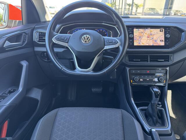 Volkswagen T-Cross 1.0 TSI Style Automaat |Trekhaak | Cruise control adaptief | virtual dashbord