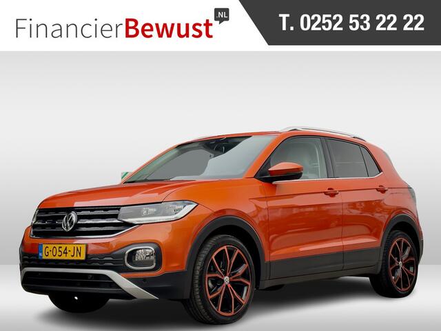 Volkswagen T-Cross 1.0 TSI STYLE CARPLAY CRUISE CONTROL AIRCO LED LMV PDC