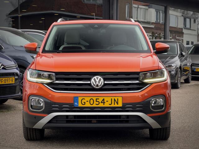 Volkswagen T-Cross 1.0 TSI STYLE CARPLAY CRUISE CONTROL AIRCO LED LMV PDC