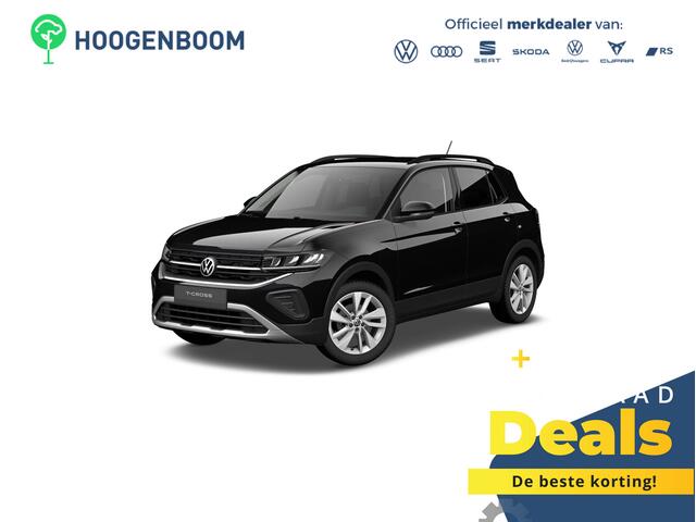 Volkswagen T-Cross Life Edition | 'App-Connect' draadloze smartphone integratie | Achterlichten LED | Afstandscontrolesysteem (Front Assist)