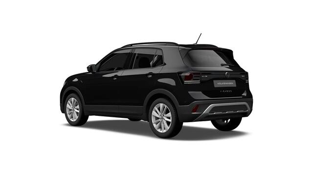 Volkswagen T-Cross Life Edition | 'App-Connect' draadloze smartphone integratie | Achterlichten LED | Afstandscontrolesysteem (Front Assist)