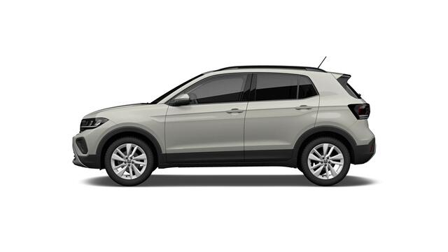 Volkswagen T-Cross Life Edition | 'App-Connect' draadloze smartphone integratie | Achterlichten LED | Afstandscontrolesysteem (Front Assist)