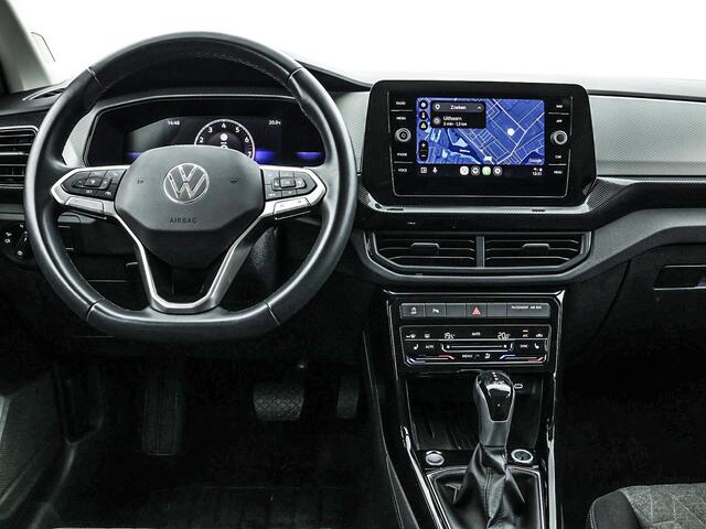 Volkswagen T-Cross 1.0 TSI 116pk DSG Advanced · Apple/Android · Camera + Parkeersensoren · Stoelverwarming · Garantie t/m 24-03-2027