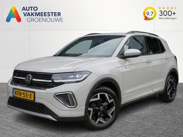 Volkswagen T-Cross 1.5 TSI 150pk R-LINE DSG-aut. / Trekhaak / IQ Light / Camera / FABRIEKS garantie