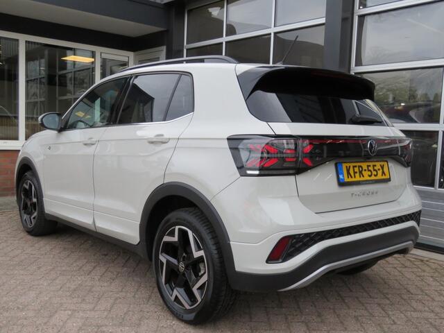 Volkswagen T-Cross 1.5 TSI 150pk R-LINE DSG-aut. / Trekhaak / IQ Light / Camera / FABRIEKS garantie