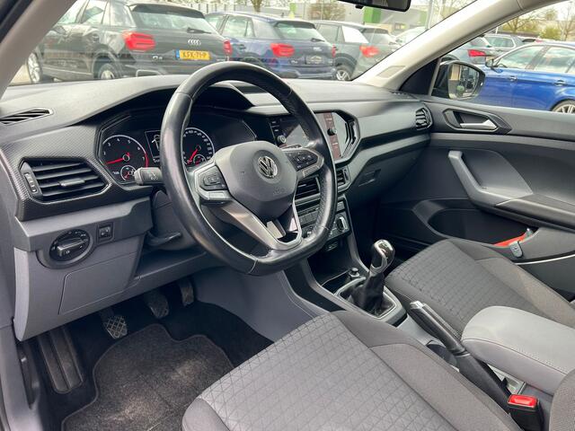Volkswagen T-Cross 1.0 TSI Life cruise, navi, airco, lmv