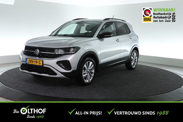 Volkswagen T-Cross 1.0 TSI | TREKHAAK | CARPLAY | ADAP. CRUISE | STOELVERW. |