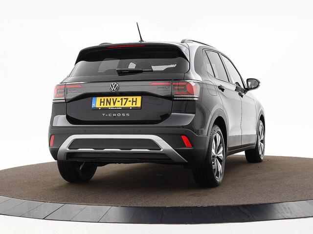 Volkswagen T-Cross 1.0 TSI Life Edition 95 pk 5 versn. Hand · Comfort pakket · Achteruitrijcamera ·