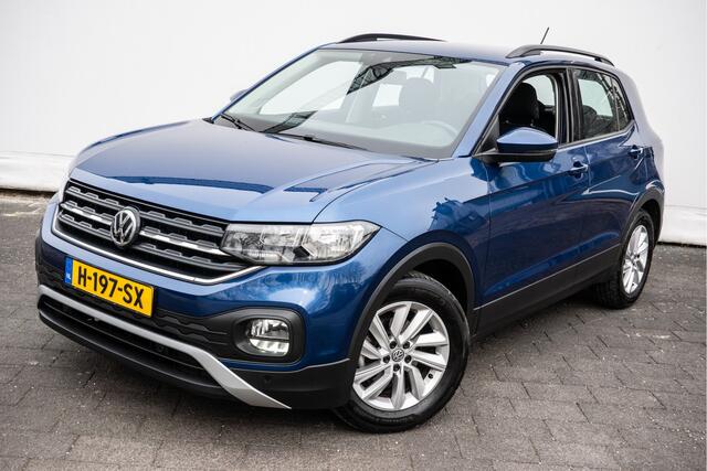 Volkswagen T-Cross 1.0 TSI Life Climate control/ Blindspot/ Adapt. cruise/ Navigatie/ Carplay