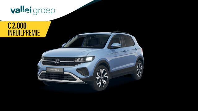 Volkswagen T-Cross 1.0 TSI Life Edition 85KW/116PK 7 versn. DSG