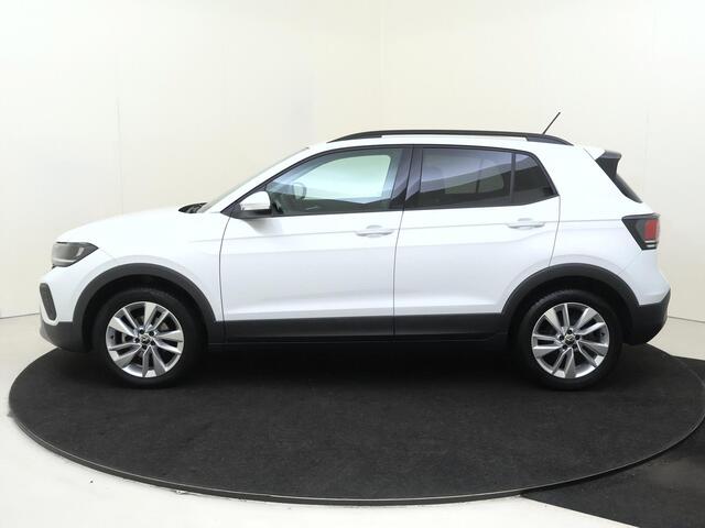 Volkswagen T-Cross 1.0 TSI Life Edition | Achteruitrijcamera | Navigatie | Digital cockpit Pro | Stoelverwarming | Keyless | Adaptieve cruise control | Grootlichtassistent |