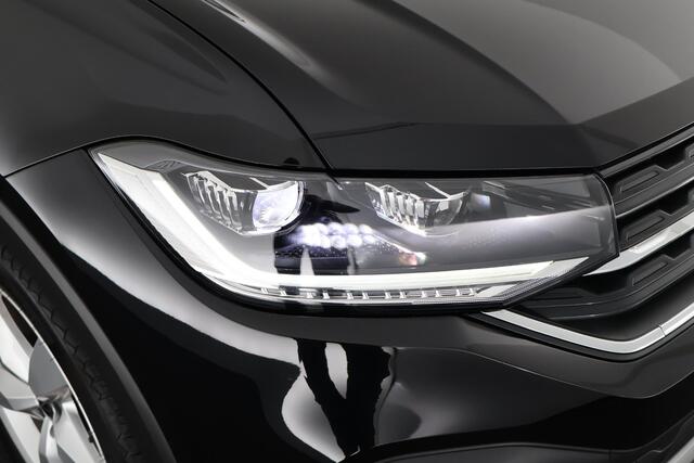 Volkswagen T-Cross 1.0 TSI 110pk DSG Style Trekhaak Camera Stoelverwarming Led Carplay