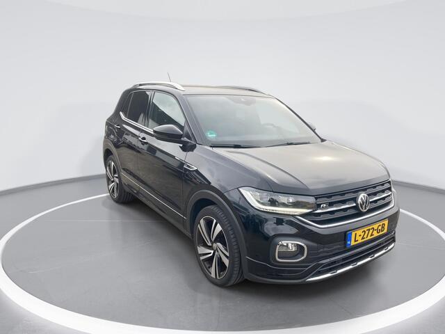Volkswagen T-Cross 1.5TSI/150pk DSG R-line · Navigatie · Camera + Parkeersensoren · LED · Dodehoeksensoren ·