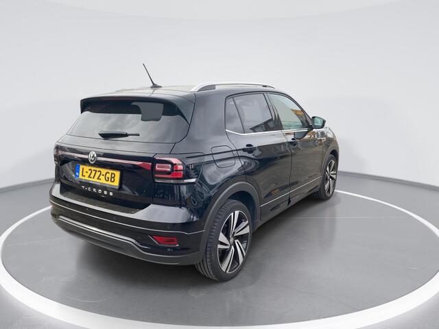 Volkswagen T-Cross 1.5TSI/150pk DSG R-line · Navigatie · Camera + Parkeersensoren · LED · Dodehoeksensoren ·