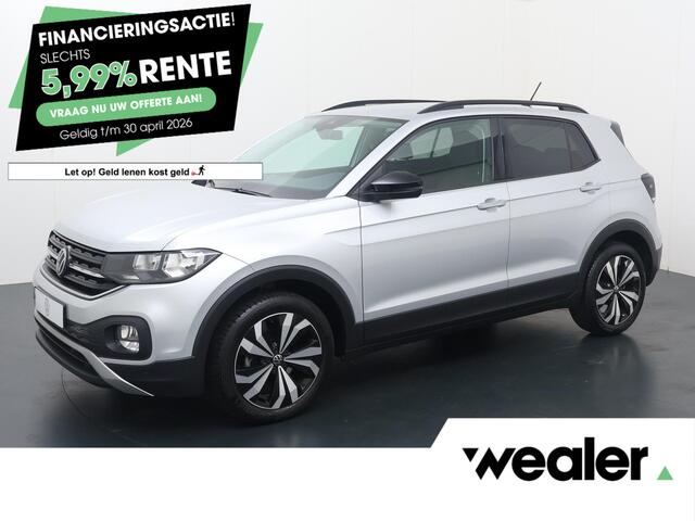 Volkswagen T-Cross 1.0 TSI Life | 110 PK | Adaptive cruise control | Parkeersensoren | Apple Carplay/Android Auto |