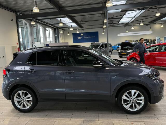 Volkswagen T-Cross TSI Goal Edition 115pk | Trekhaak | Stoelverwarming | All-season banden | Adapt. Cruise |