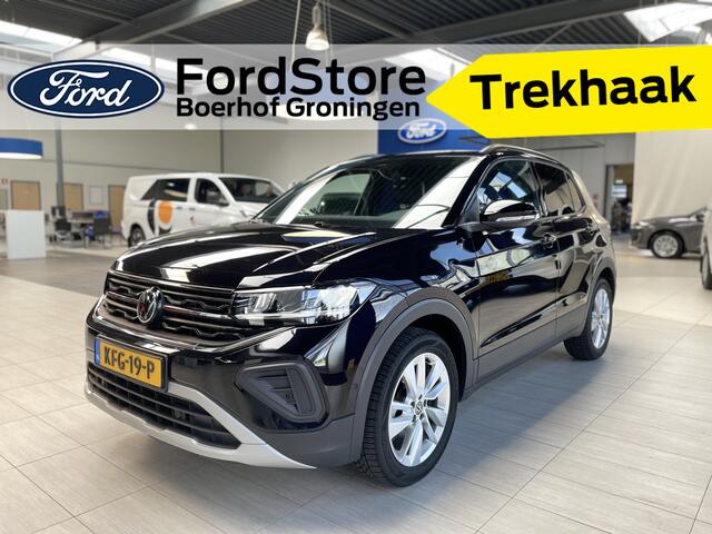 Volkswagen T-Cross TSI Goal Edition 115pk | Trekhaak | Stoelverwarming | All-season banden | Adapt. Cruise |