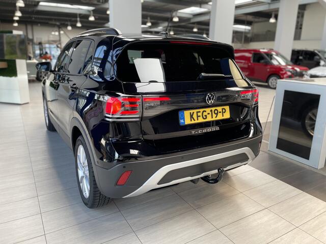 Volkswagen T-Cross TSI Goal Edition 115pk | Trekhaak | Stoelverwarming | All-season banden | Adapt. Cruise |