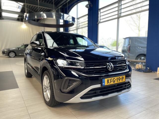 Volkswagen T-Cross TSI Goal Edition 115pk | Trekhaak | Stoelverwarming | All-season banden | Adapt. Cruise |