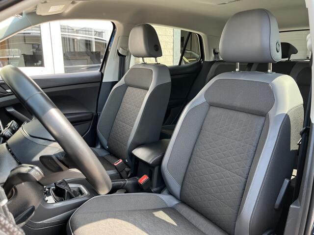 Volkswagen T-Cross 1.5 TSI Style / AUTOMAAT/ 150 PK/ PARK.SENSOR.V+A/ CAMERA/ APP-CONNECT/ STOEL VERWARM./ ACC/ CLIMA/ DAB/ DIGITAL DASH/ LED/ LANE-ASSIST/ START-STOP SYSTEEM/ ARMSTEUN/ ISOFIX/ 16'' LMV
