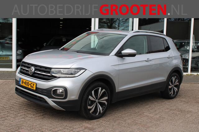 Volkswagen T-Cross 1.0 TSI Style//Ecc//Navi//Stoelverwarming//Trekhaak!!